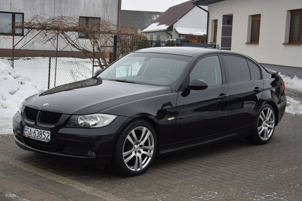 BMW Seria 3 2.0B 2008r/ Navi/ Nowe Opony/ Zadbany