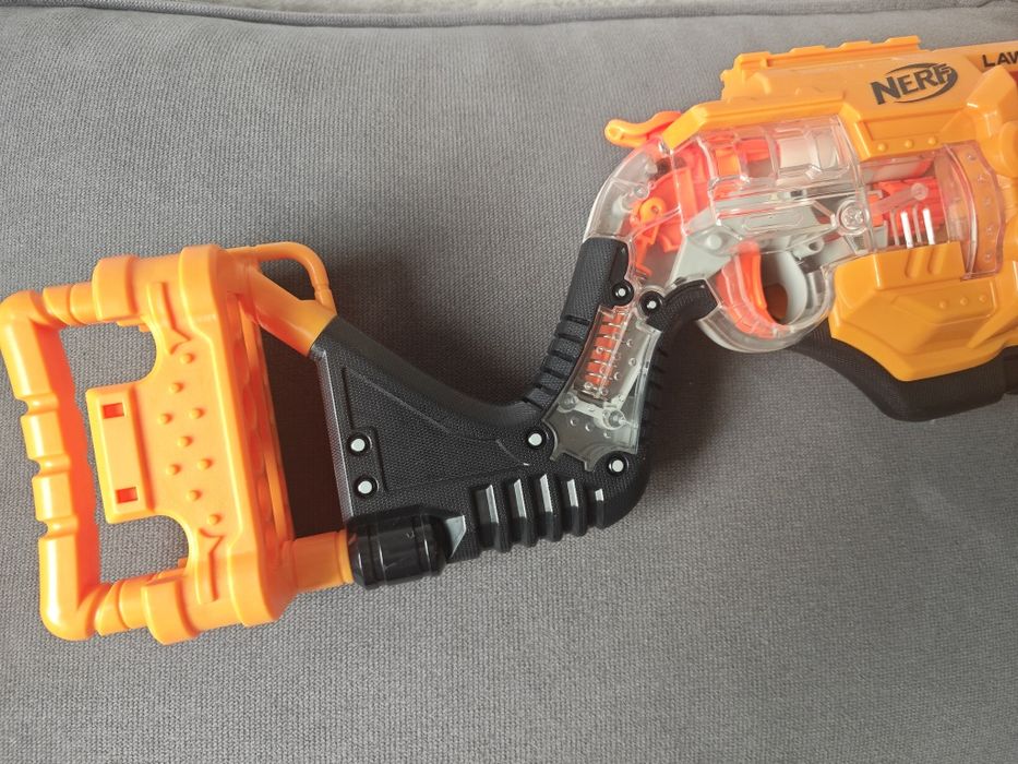 Hasbro Nerf N-Strike Doomlands Lawbringer B3189
