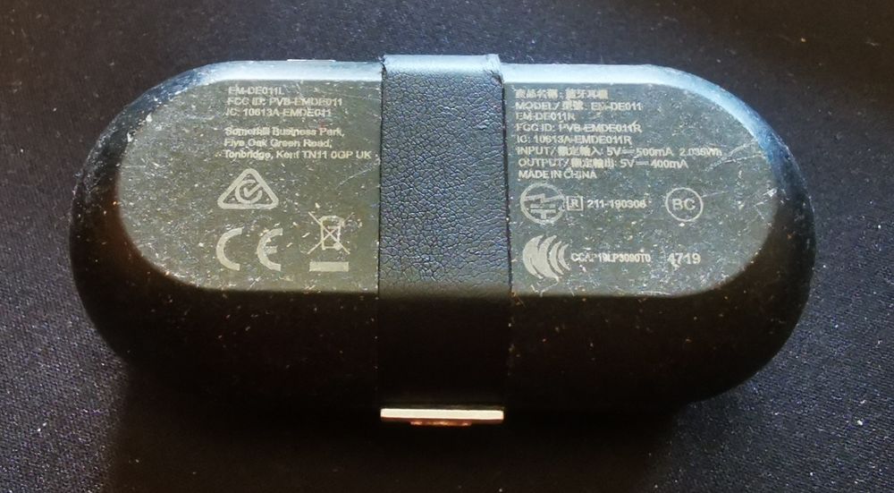 Caixa (carregador) House Of Marley Liberate Air Earpods