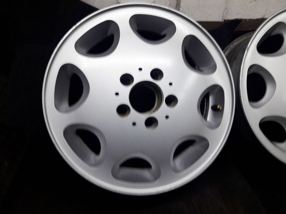 Mercedes Benz W124 felgi aluminiowe 8 loch 15 cali ET44 W210 E klasa i