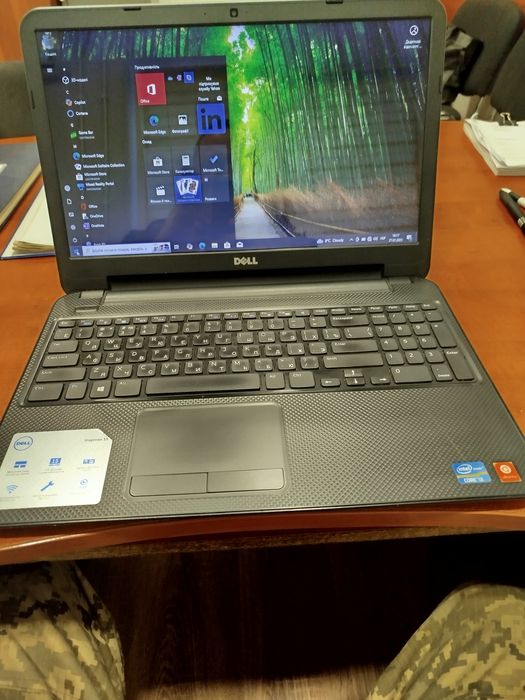 Ноутбук Дел, 2013