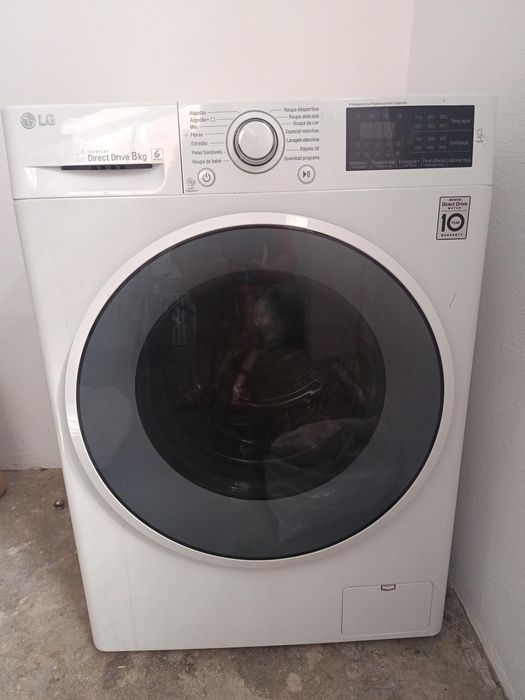 Vendo máquina lavar roupa LG