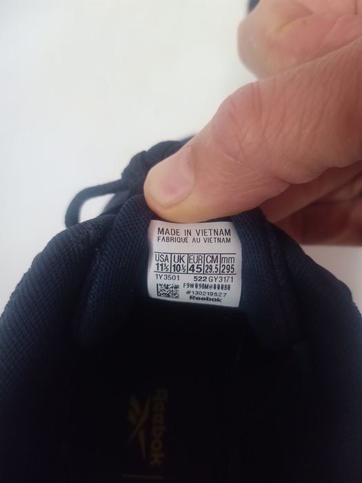 Кросівки Reebok 45розмір