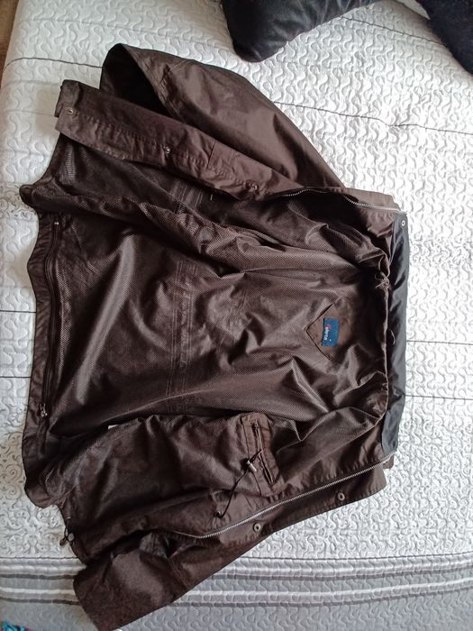 Parka castanha xl