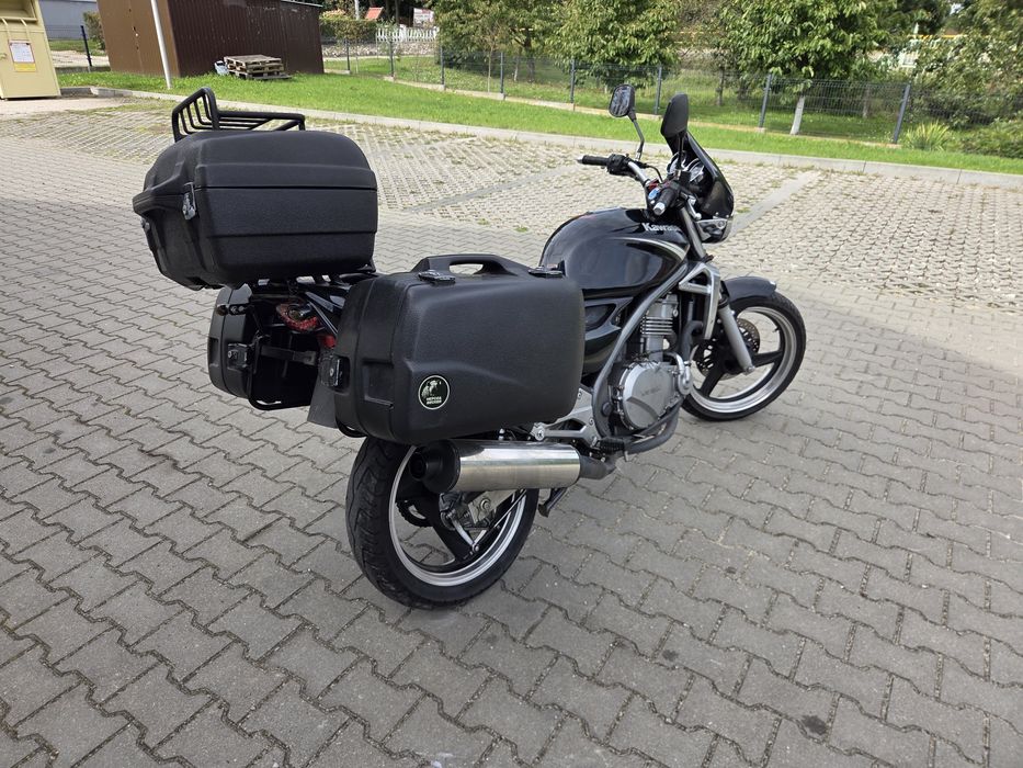 *Kawasaki ER-500*1-REKA*100%ORYGINAL *Super Stan *
