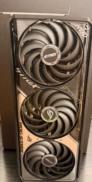 Asus Rog STRIX OC geforce rtx 5070ti 16gb gddr7 Placa de Vídeo