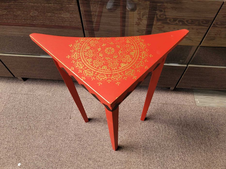 Restored Wooden Side Table64551114701058122