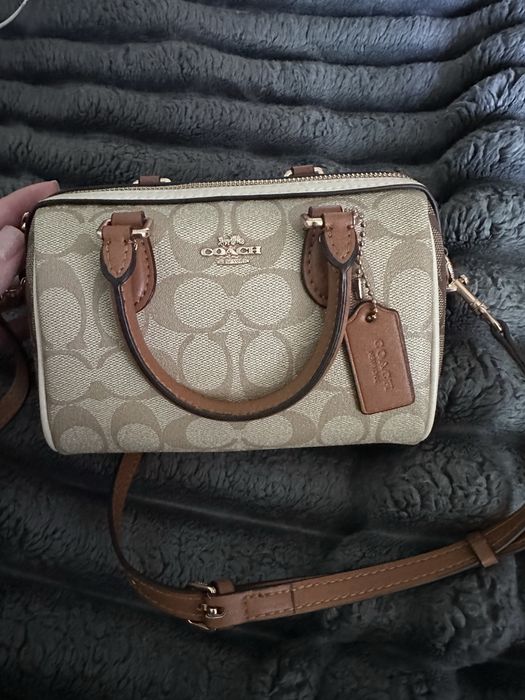 Сумочка Coach rowan mini