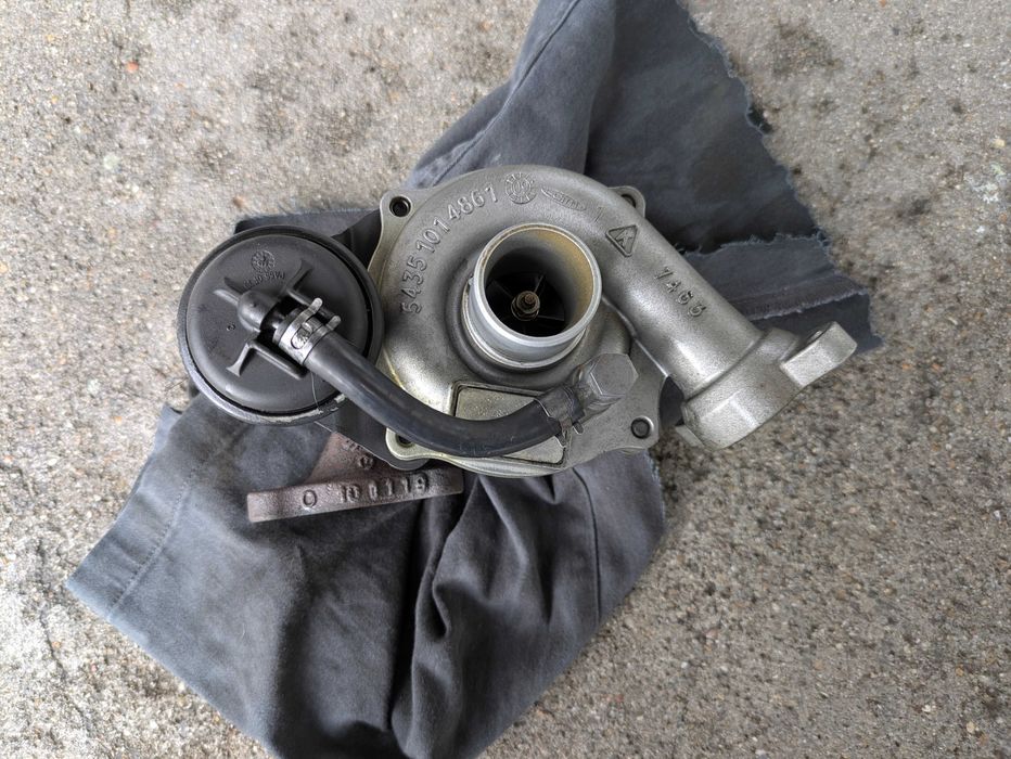 Turbo KKK KP35 (Ford, Peugeot, Citroen 1.4HDi)