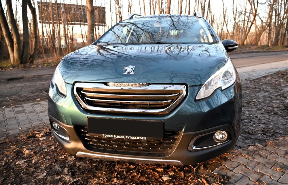 Peugeot 2008 UrbanCross