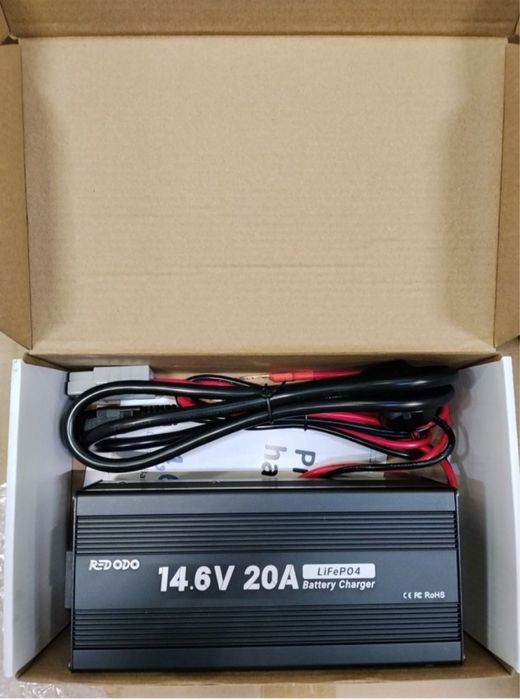 Зарядное устройство Redodo 14.6V 20A