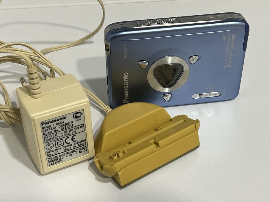 Касетний плеєр Panasonic RQ SX 73