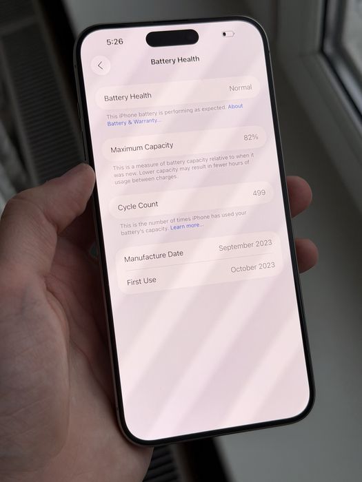 iPhone 15 Pro Max 256 gb Neverlock,Дуже гарні!