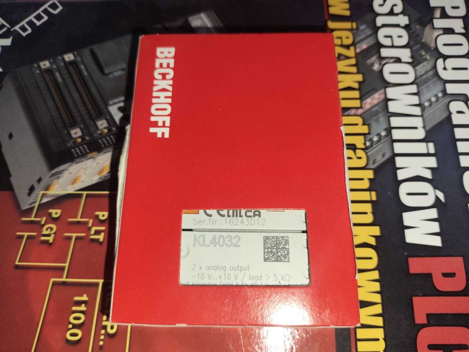 BECKHOFF KL4032 moduł