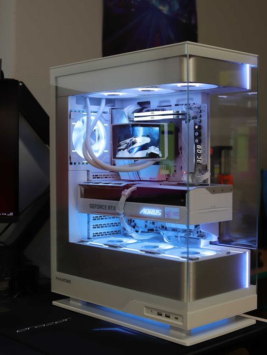 Aorus Gaming PC 9800X3D 64GB RTX 5080 Aorus 2TB Win 11 Pro