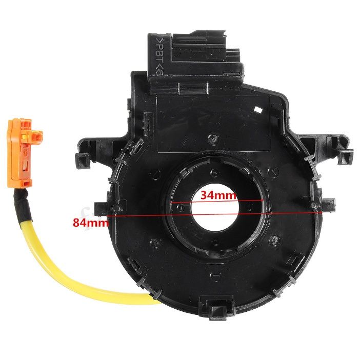 fita \ modulo do airbag volante toyota hilux 2005 a 2014
