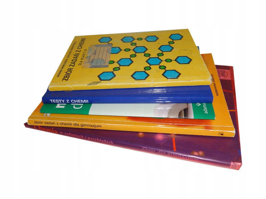 Zbiór zadań Małe tablice Testy Chemia Kulawik *