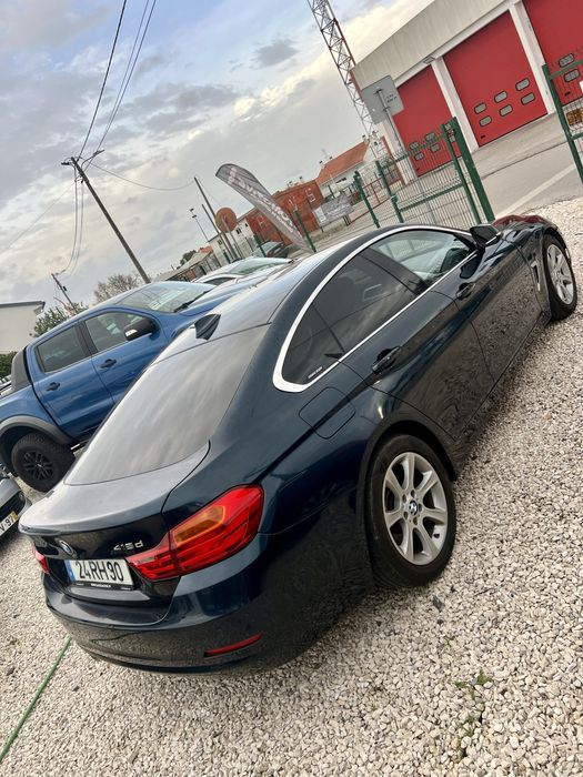 BMW 418D GranCoupe - Financiamento