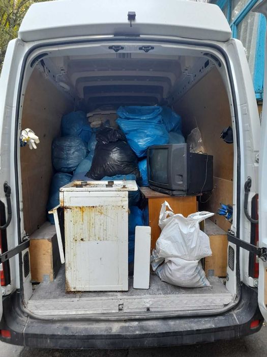 Демонтаж стін, стяжки, бетону. Вивіз будівельного сміття. Вантажники