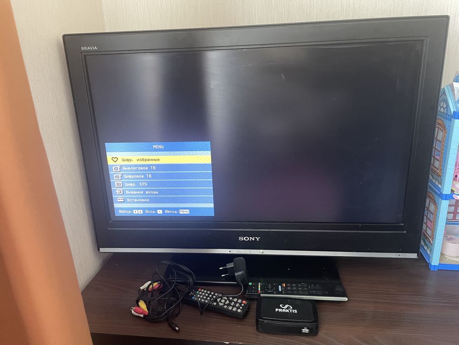 sony bravia 32 - купити теле- та відеотехніку - Ціна на OLX.ua