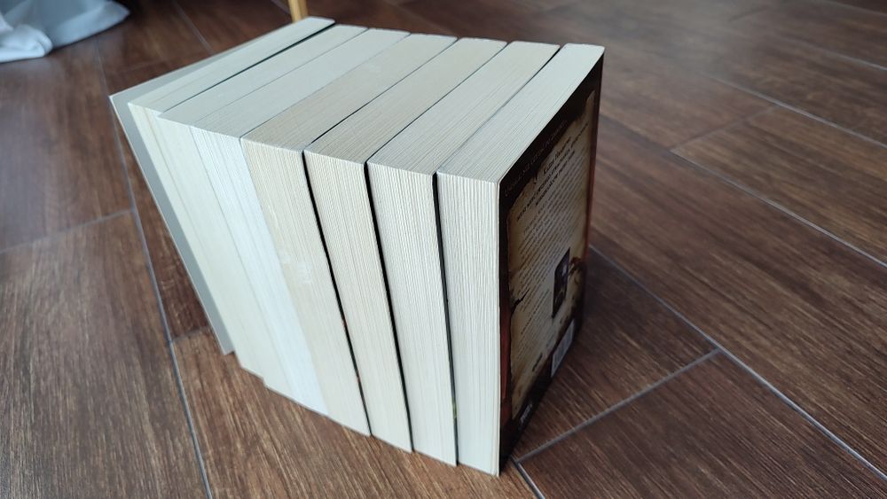 Kroniki Wardstone tomy 1, 2, 3, 4, 5, 6, 8