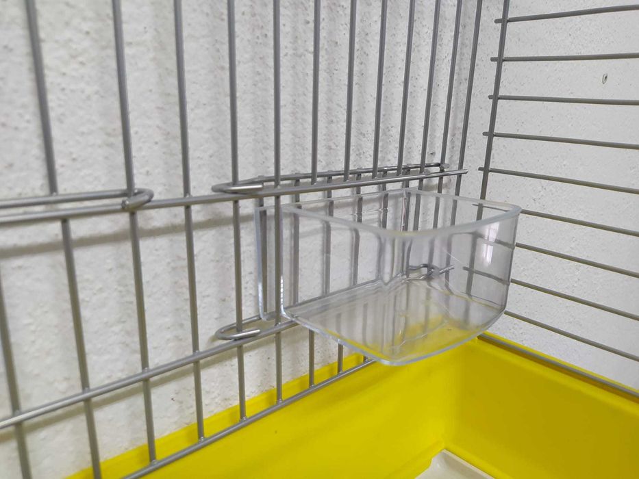 NOVO - Gaiola ZINCADA Aves domesticadas, gaiola caturra, ring-neck