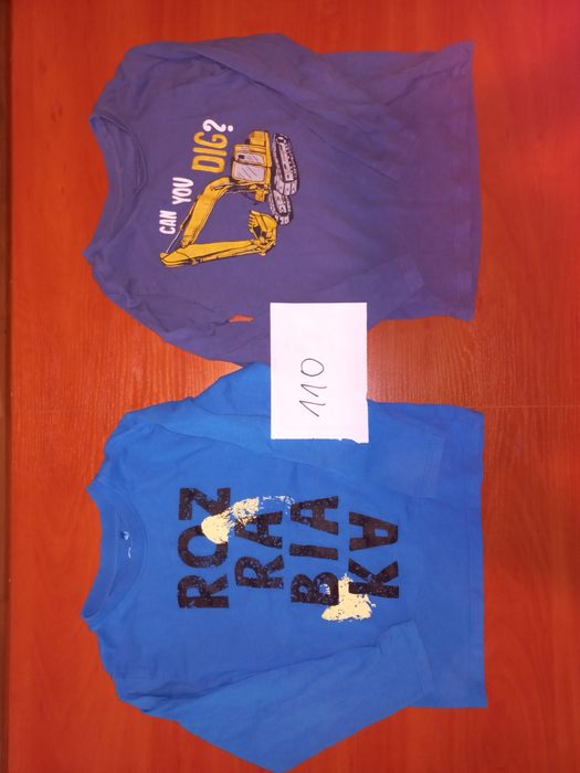 Tshirt z długim rękawem dla chlopca 110