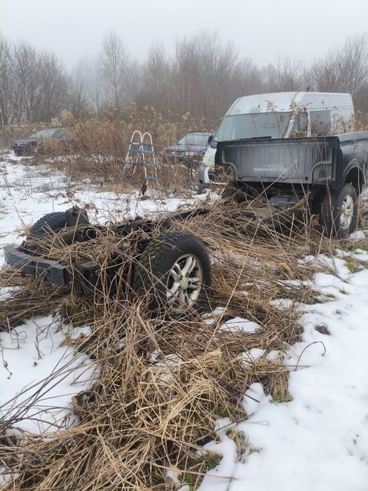 Ssangyoung Actyon 2.0 Xdi most przód i tył dyferencjał inne części