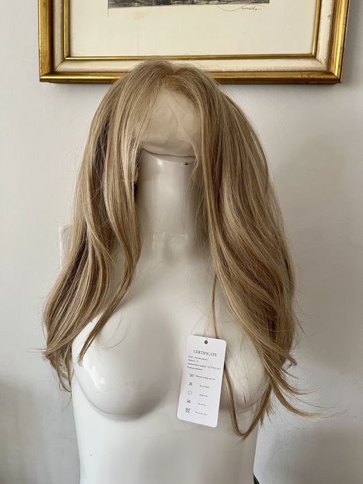 Peruka blond 50 cm