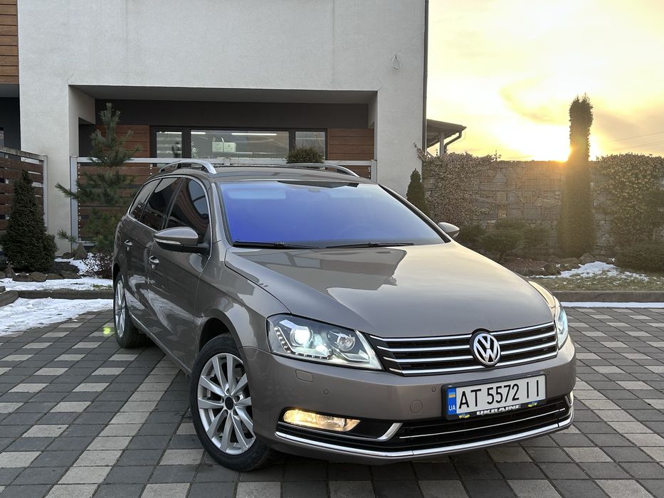Passat b7 2.0 tdi Автомат Мокра dsg dq250