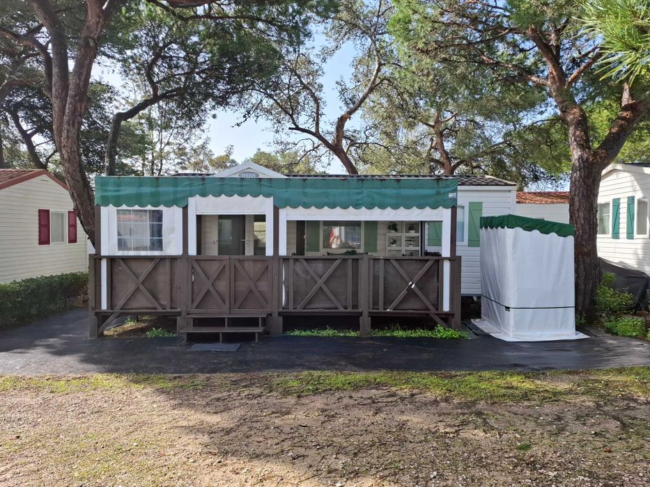 Mobile Home IRM Super Titania Confort-Parque Orbitur Costa Caparica