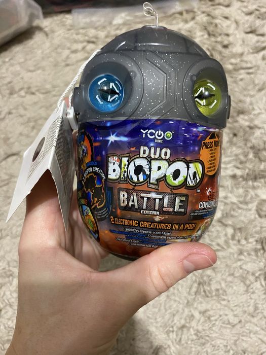 Набір-сюрприз  Biopod Duo battle
