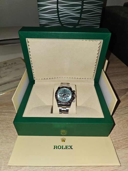 Pudełko Rolex Daytona super stan