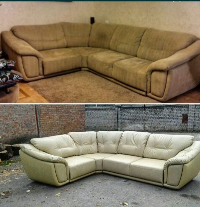 Перетяжка ремонт всех видов мебели