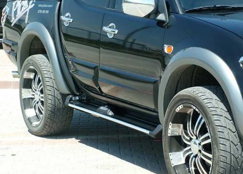 Расширители колесных арок Митсубиси Л200 лаптеры Mitsubishi L200 Арки ...