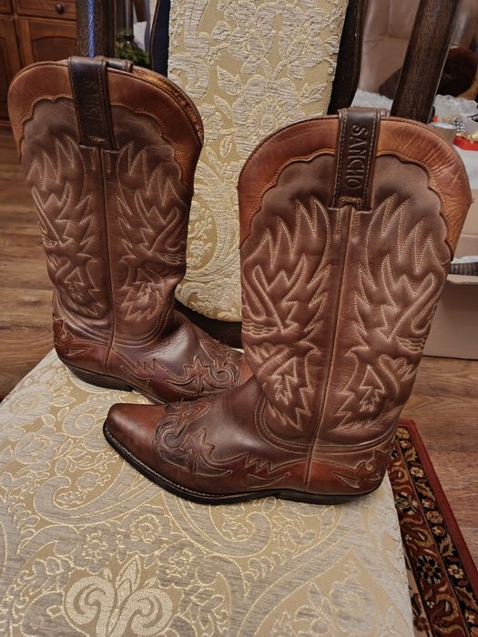 Buty kowbojki damskie. Sancho Boots 39