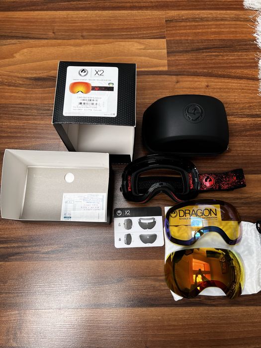 Gogle Dragon X2 OKAZJA