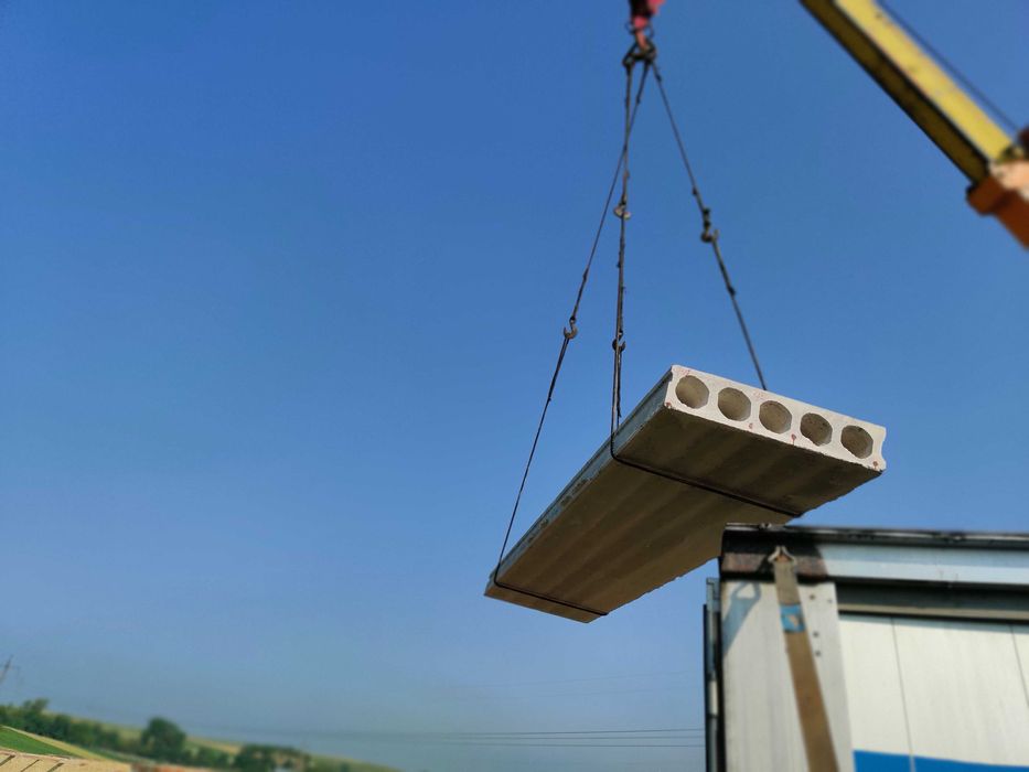 Плити перекриття, Плиты перекрытия ПК ПБ, Панелі перекриття Полегшені