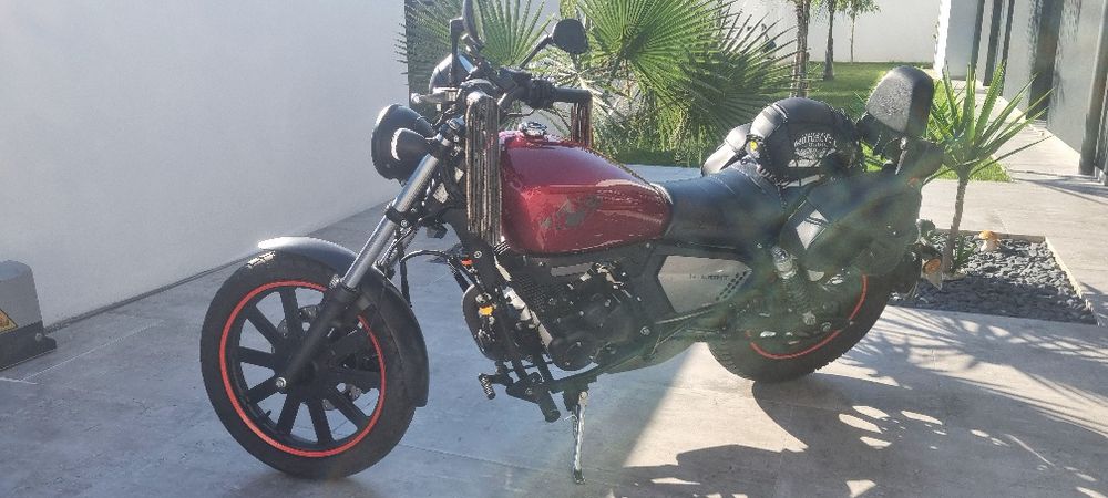 Keeway k-light 125cc, 2019