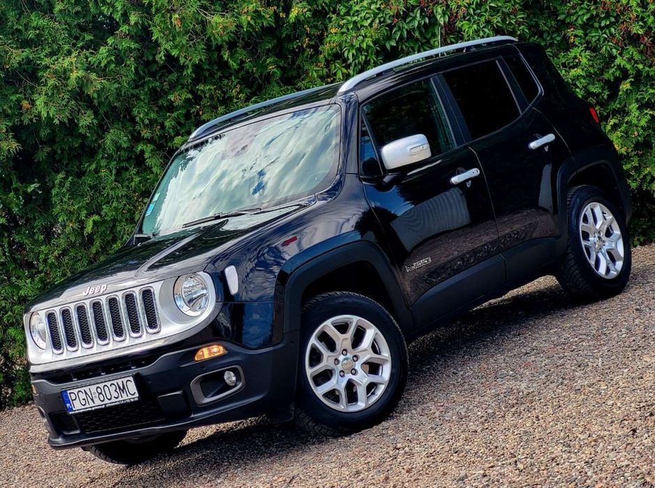 Jeep Renegade 4x4!Bardzo ładny,Fajna wersja,GWARANCJA !!