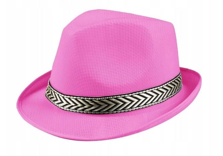 kapelusz fedora gadżety fotobudka bal urodziny