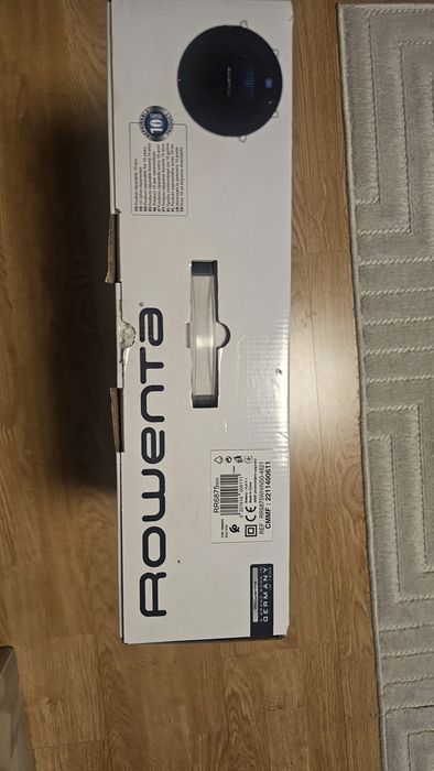Robot aspirador da Rowenta