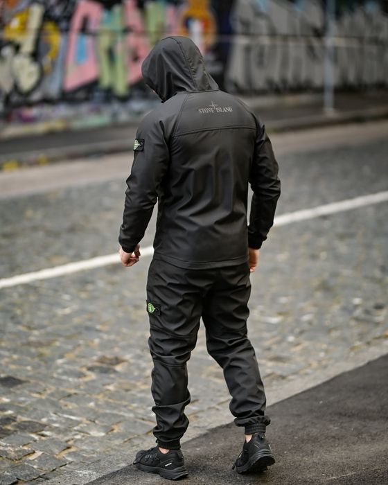 Теплий стильний костюм на зиму  Stone  / Теплый костюм для мужчин