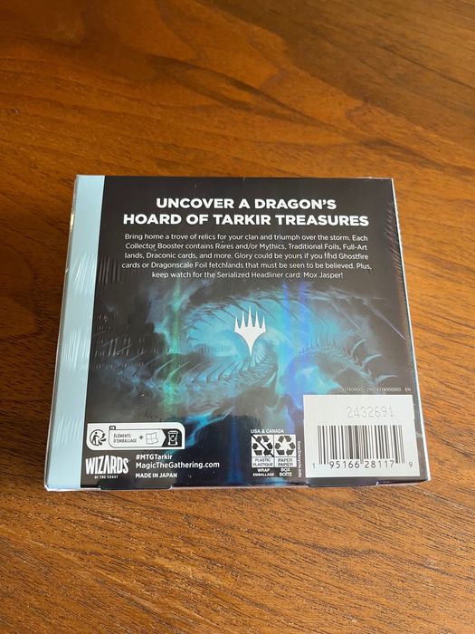 Magic The Gathering “Tarkir: Dragonstorm” Collector Box