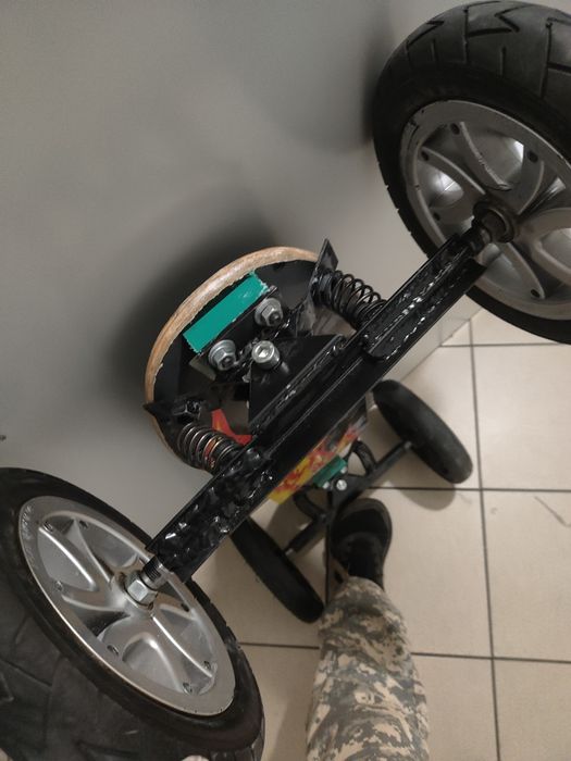 Deskorolka Mountain Board Longboard terenowa