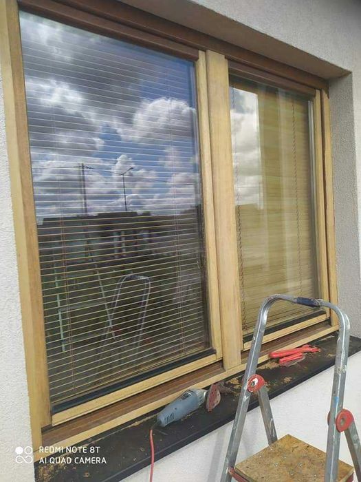 Renowacja, malowanie ,naprawa okien i drzwi drewnianych