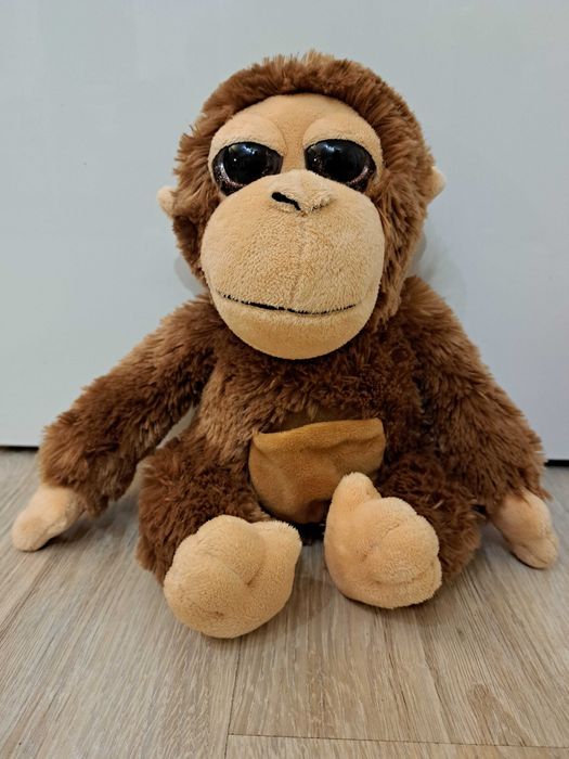 Pluszaki, maskotki, przytulanki małpa, goryl