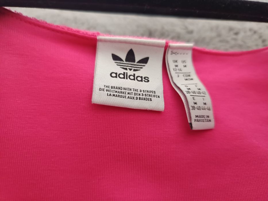 Bluzeczka adidas zawiązywana