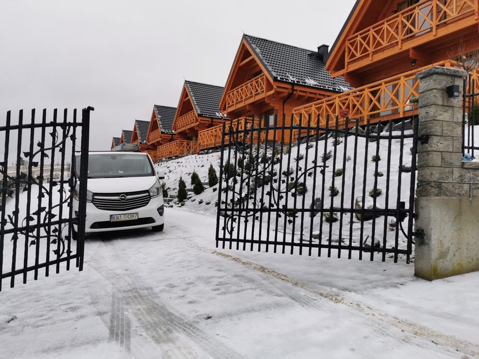 Napęd do bramy skrzydłowej wznoszonej MONTAŻ GRATIS