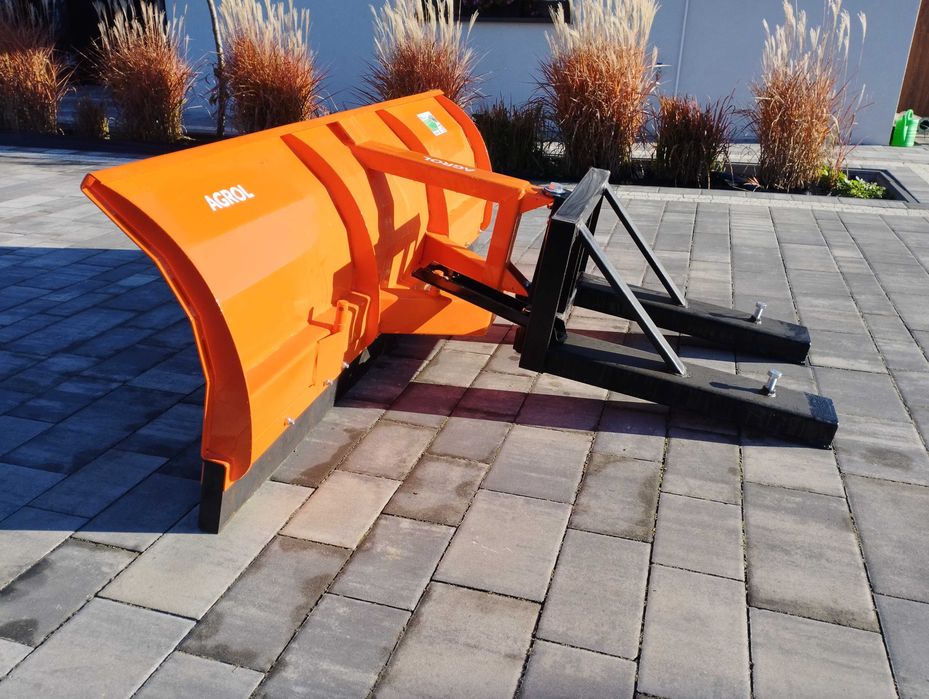 Pług Śnieżny Mocowanie na Wózek Widłowy Różne Szerokości Wysyłka